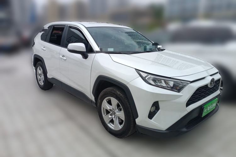 Used Toyota RAV4 2021 2.0L CVT Two-Wheel Drive Urban Edition Front Right 45 Deg