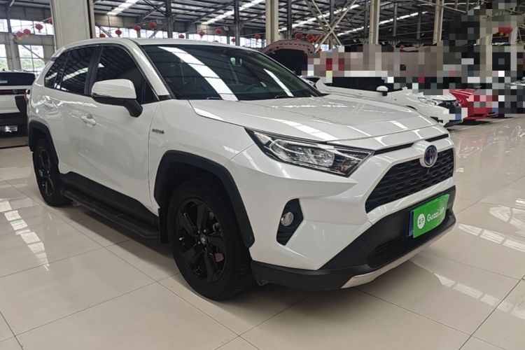 Used Toyota RAV4 2021 Dual-Engine 2.5L E-CVT Four-Wheel Drive Elite PLUS Edition Front Right 45 Deg