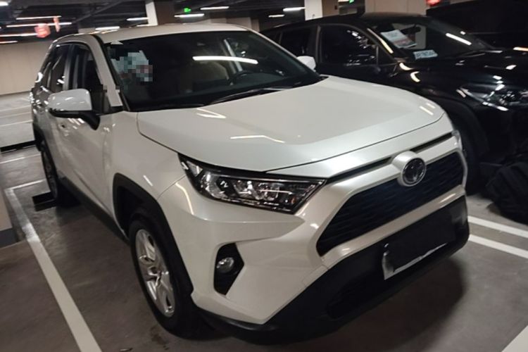 Used Toyota RAV4 2021 2.0L CVT Two-Wheel Drive Urban Edition Front Right 45 Deg