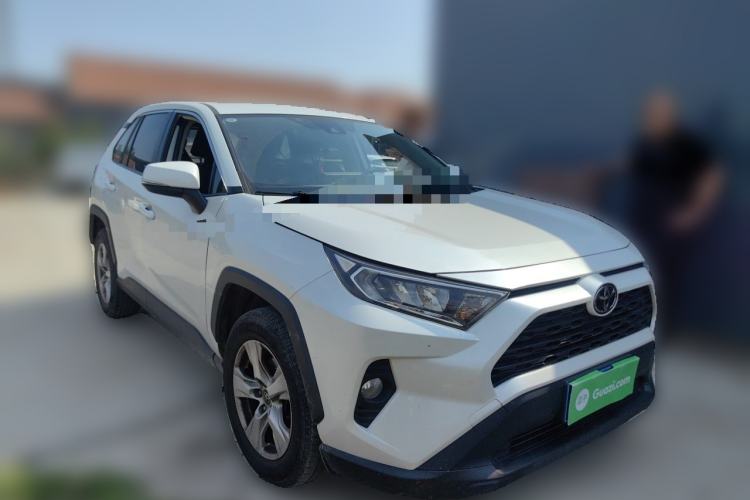 Used Toyota RAV4 2021 2.0L CVT Two-Wheel Drive Urban Edition Front Right 45 Deg
