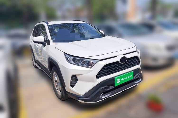 Used Toyota RAV4 2021 2.0L CVT Two-Wheel Drive Urban Edition Front Right 45 Deg