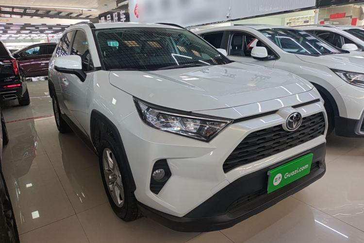 Used Toyota RAV4 2021 2.0L CVT Two-Wheel Drive Urban Edition Front Right 45 Deg