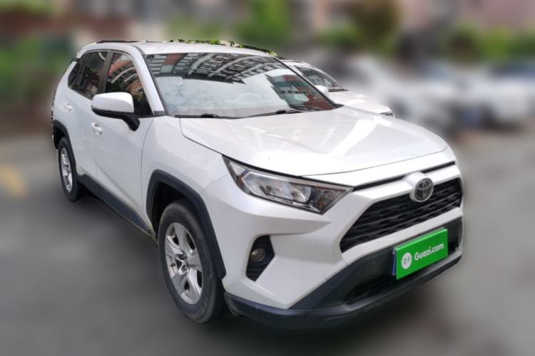 Used Toyota RAV4 2021 2.0L CVT Two-Wheel Drive Urban Edition Front Right 45 Deg