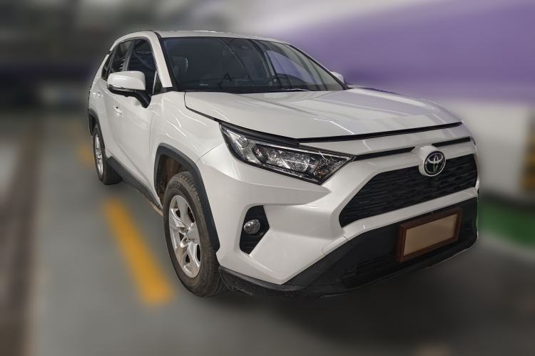 Used Toyota RAV4 2021 2.0L CVT Two-Wheel Drive Urban Edition Front Right 45 Deg
