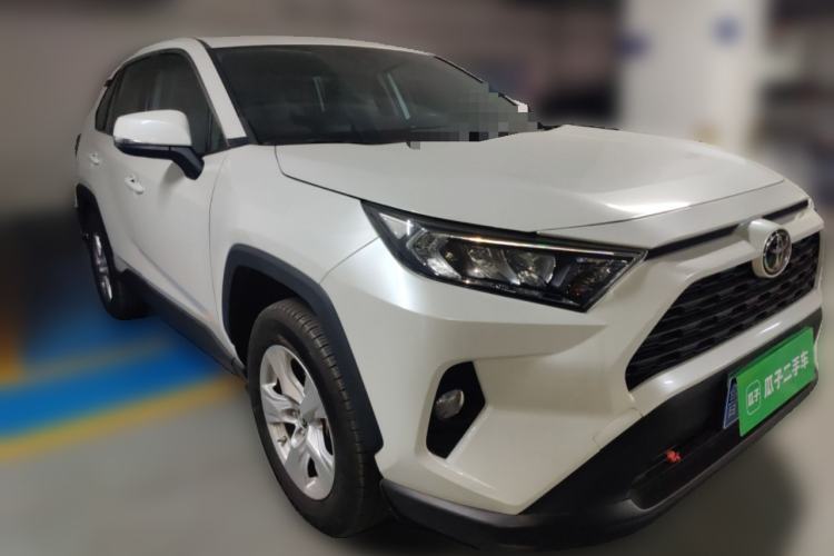 Used Toyota RAV4 2021 2.0L CVT Two-Wheel Drive Urban Edition Front Right 45 Deg