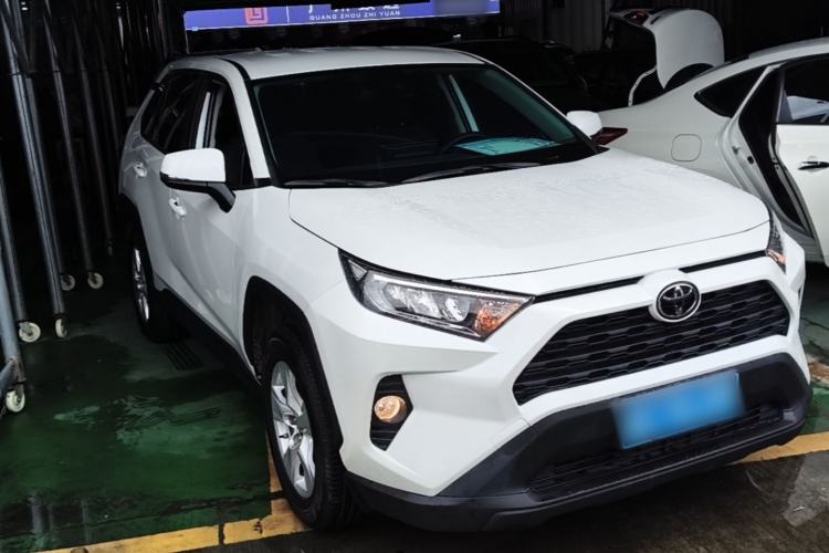 Used Toyota RAV4 2021 2.0L CVT Two-Wheel Drive Urban Edition Front Right 45 Deg