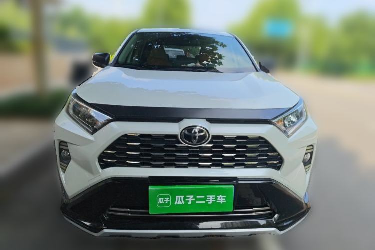 Used Toyota RAV4 2021 2.0L CVT Two-Wheel Drive Urban Edition Front