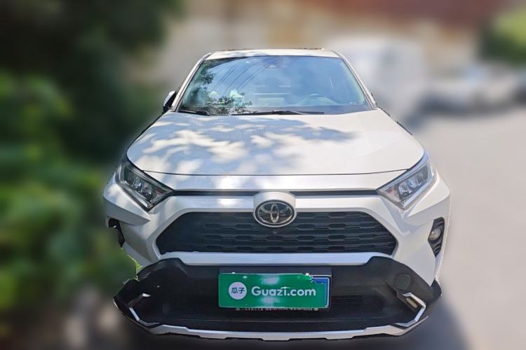 Used Toyota RAV4 2021 2.0L CVT Two-Wheel Drive Fashion Edition Front