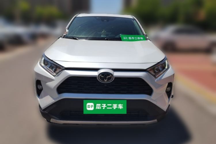 Used Toyota RAV4 2021 2.0L CVT Two-Wheel Drive Fashion PLUS Edition Front