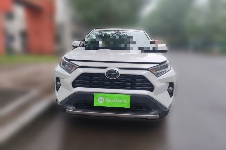 Used Toyota RAV4 2021 2.0L CVT Two-Wheel Drive Fashion PLUS Edition Front
