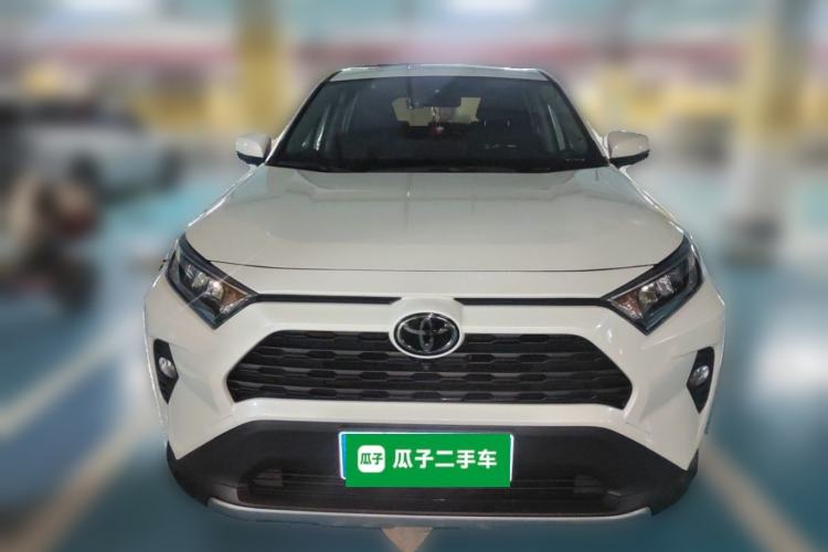 Used Toyota RAV4 2021 2.0L CVT Two-Wheel Drive Fashion PLUS Edition Front
