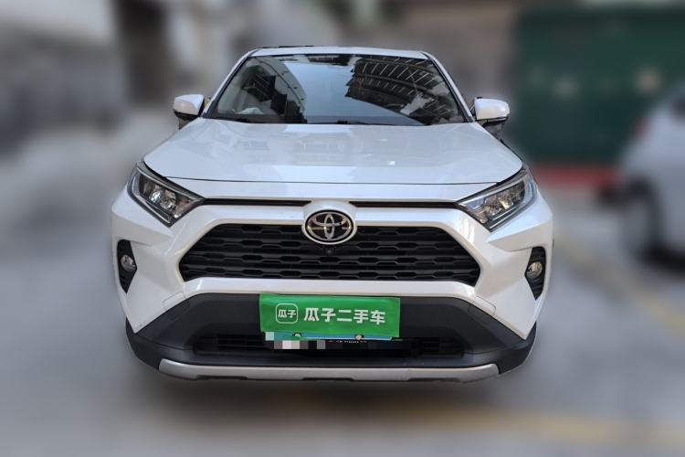 Used Toyota RAV4 2021 2.0L CVT Two-Wheel Drive Fashion PLUS Edition Front