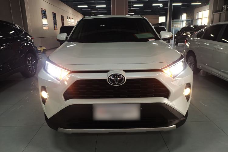Used Toyota RAV4 2021 2.0L CVT 4x4 Style PLUS Edition Front
