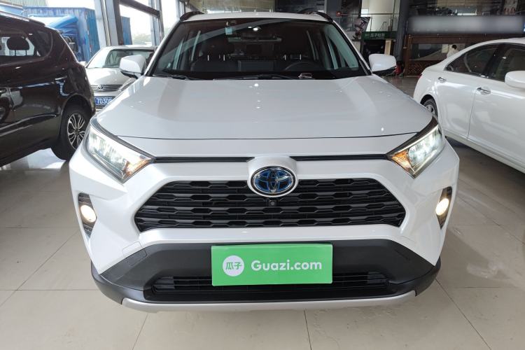 Used Toyota RAV4 2021 Dual-Engine 2.5L E-CVT Two-Wheel Drive Elite Edition Front