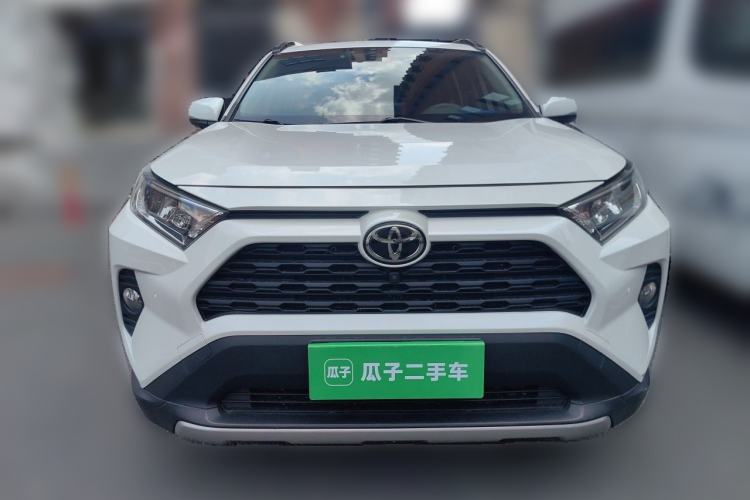 Used Toyota RAV4 2021 2.0L CVT Two-Wheel Drive Fashion PLUS Edition Front
