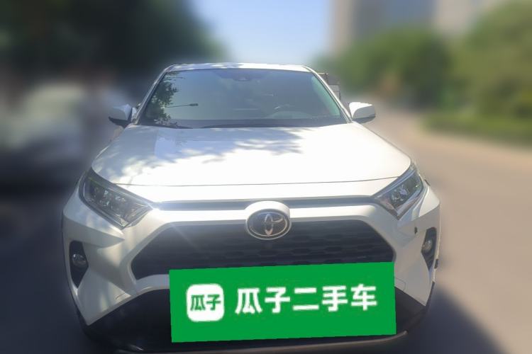 Used Toyota RAV4 2021 2.0L CVT Two-Wheel Drive Fashion PLUS Edition Front