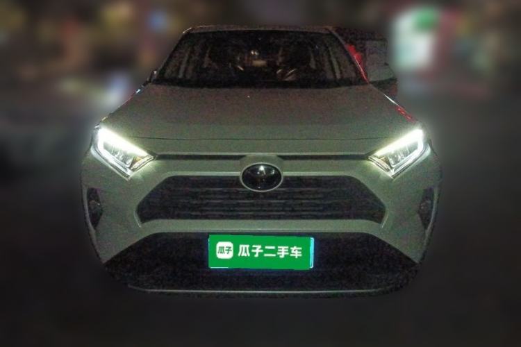 Used Toyota RAV4 2021 2.0L CVT Two-Wheel Drive Fashion Edition Front