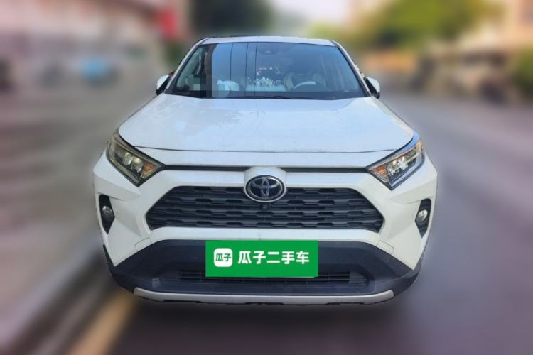 Used Toyota RAV4 2021 2.0L CVT Two-Wheel Drive Fashion PLUS Edition Front