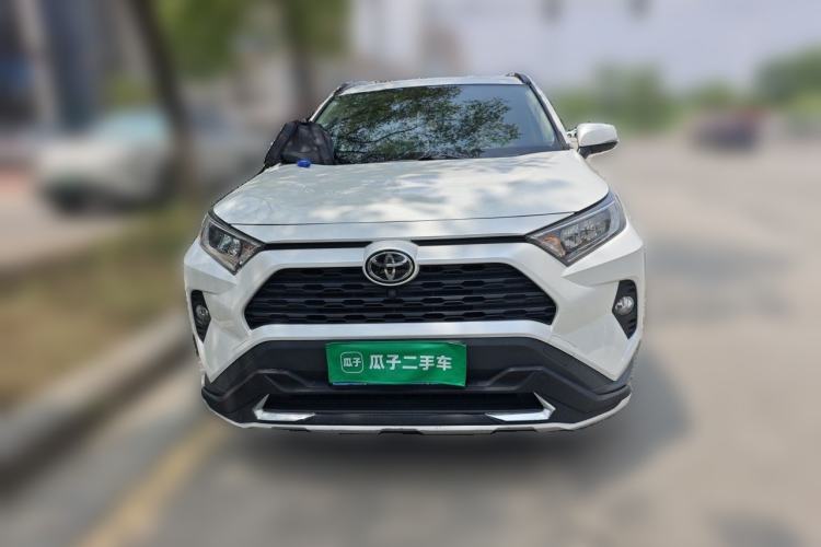 Used Toyota RAV4 2021 2.0L CVT Two-Wheel Drive Fashion PLUS Edition Front