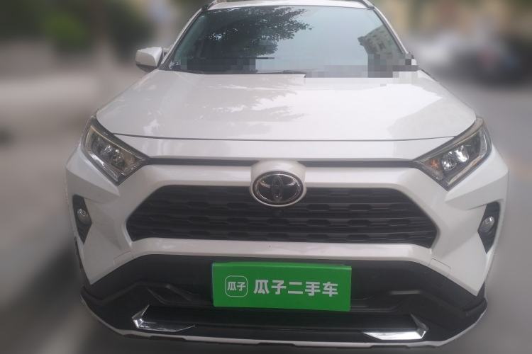 Used Toyota RAV4 2021 2.0L CVT Two-Wheel Drive Fashion Edition Front