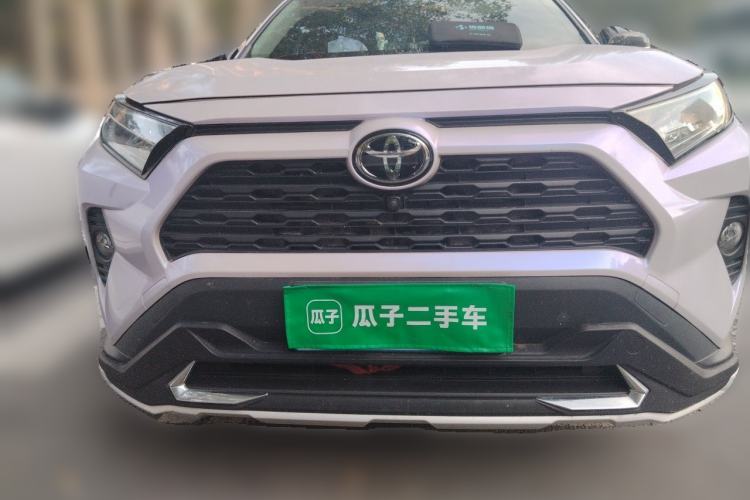 Used Toyota RAV4 2021 2.0L CVT Two-Wheel Drive Fashion PLUS Edition Front