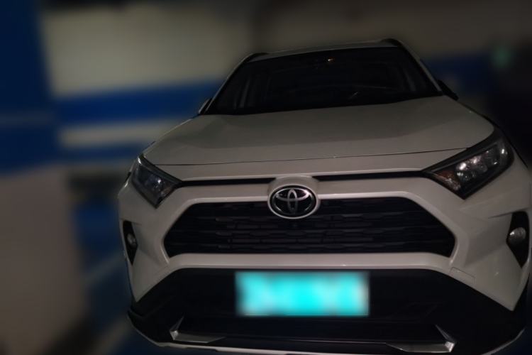 Used Toyota RAV4 2021 2.0L CVT 4x4 Trend Edition Front
