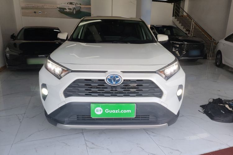 Used Toyota RAV4 2021 Dual-Engine 2.5L E-CVT Four-Wheel Drive Elite PLUS Edition Front