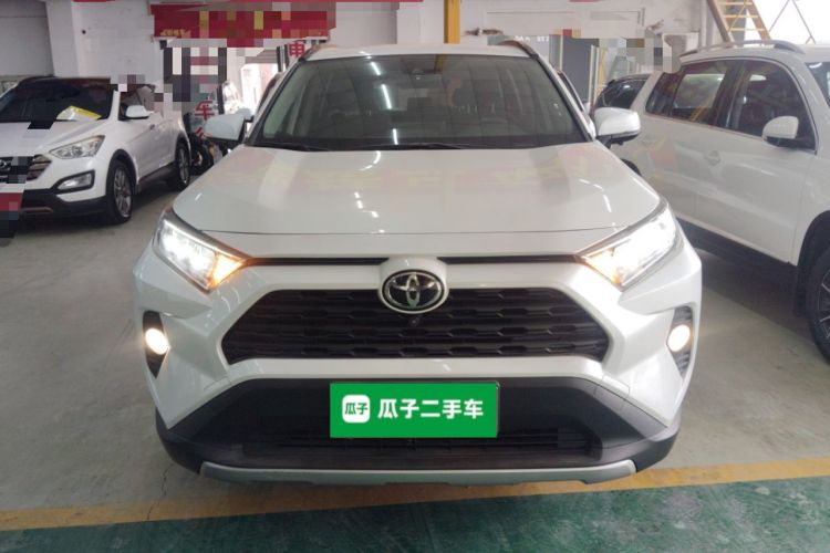 Used Toyota RAV4 2021 2.0L CVT 4x4 Style PLUS Edition Front