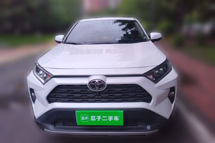 Used Toyota RAV4 2021 2.0L CVT Two-Wheel Drive Fashion PLUS Edition Front