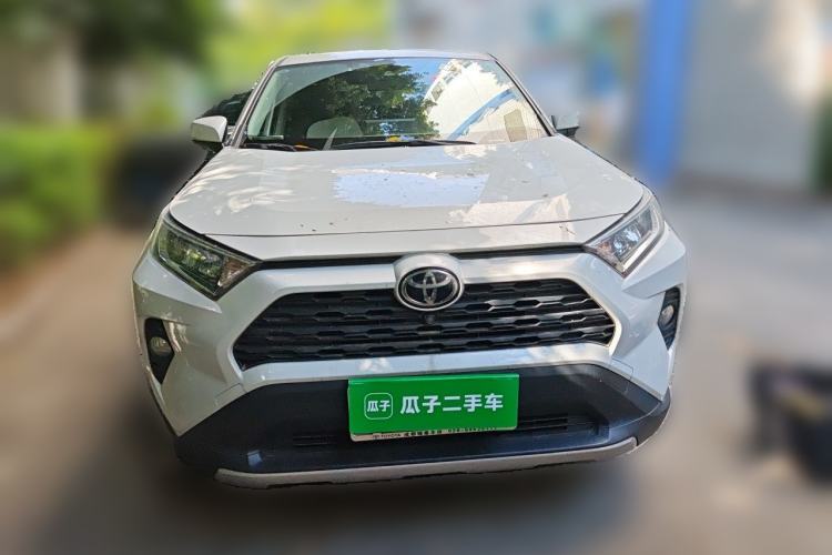 Used Toyota RAV4 2021 2.0L CVT Two-Wheel Drive Fashion PLUS Edition Front