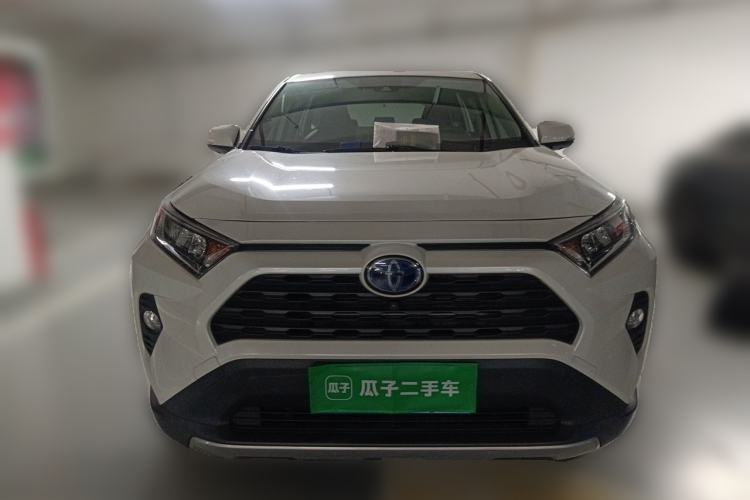 Used Toyota RAV4 2021 Dual-Engine 2.5L E-CVT Four-Wheel Drive Elite PLUS Edition Front