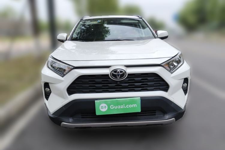 Used Toyota RAV4 2021 2.0L CVT 4x4 Style PLUS Edition Front