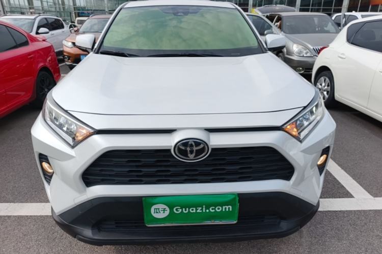 Used Toyota RAV4 2021 2.0L CVT Two-Wheel Drive Urban Edition Front