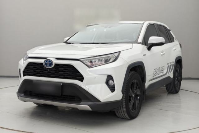 Used Toyota RAV4 2021 Dual-Engine 2.5L E-CVT Four-Wheel Drive Elite PLUS Edition
