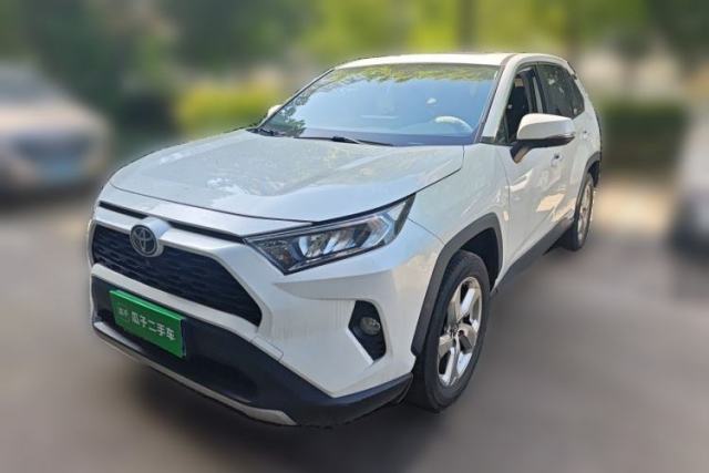 Used Toyota RAV4 2021 2.0L CVT Two-Wheel Drive Fashion Edition