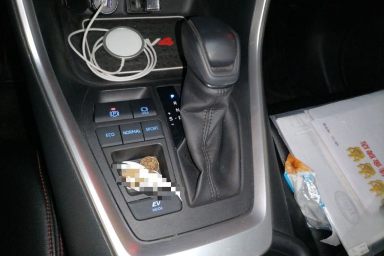 Used Toyota RAV4 2021 Dual-Engine 2.5L E-CVT Two-Wheel Drive Elite Edition Gear Lever