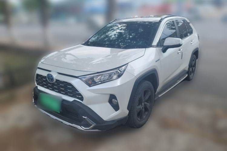 Used Toyota RAV4 2021 Revised Version Dual-Motor Hybrid 2.5L E-CVT 4x4 Elite PLUS Edition Guazi used car, China used car export, Used car for sale, Used cars, Cheapest cars for sale