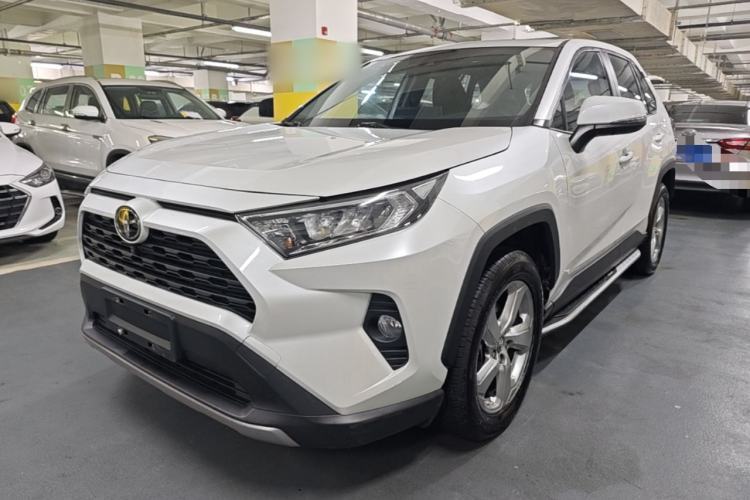 Used Toyota RAV4 2021 2.0L CVT Two-Wheel Drive Fashion Edition Guazi used car, China used car export, Used car for sale, Used  cars, Cheapest cars for sale