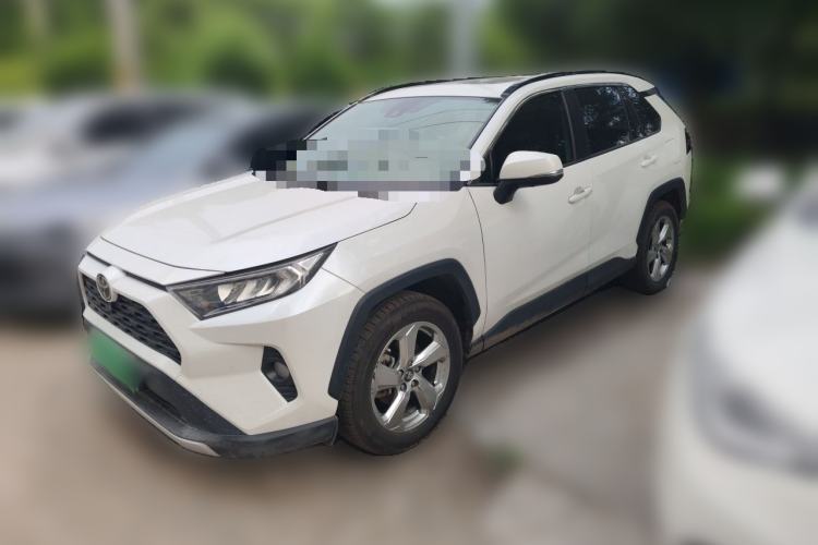 Used Toyota RAV4 2021 2.0L CVT Two-Wheel Drive Fashion PLUS Edition Guazi used car, China used car export, Used car for sale, Used cars, Cheapest cars for sale