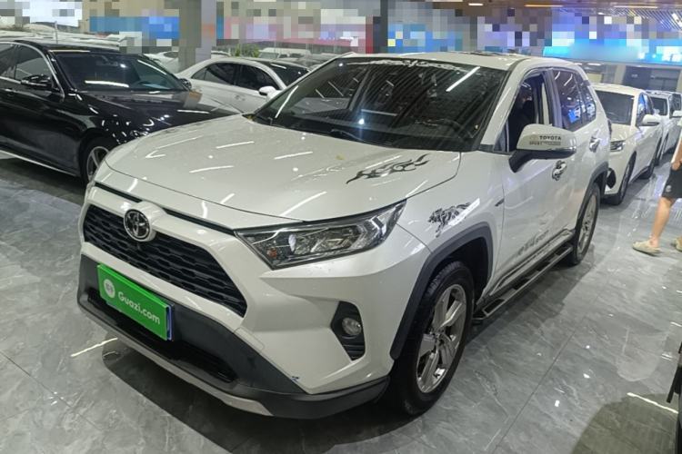 Used Toyota RAV4 2021 2.0L CVT Two-Wheel Drive Fashion PLUS Edition Guazi used car, China used car export, Used car for sale, Used cars, Cheapest cars for sale