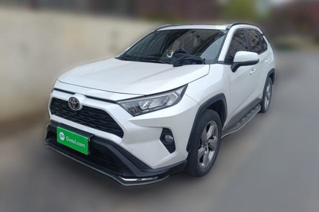 Used Toyota RAV4 2021 2.0L CVT Two-Wheel Drive Fashion PLUS Edition
