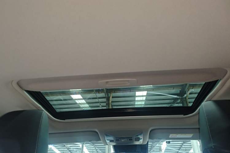Used Toyota RAV4 2021 Dual-Engine 2.5L E-CVT Four-Wheel Drive Elite PLUS Edition Headliner