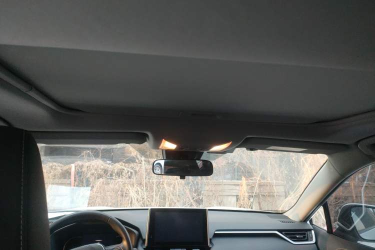 Used Toyota RAV4 2021 2.0L CVT 4x4 Style PLUS Edition Headliner
