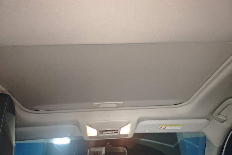 Used Toyota RAV4 2021 2.0L CVT Two-Wheel Drive Fashion PLUS Edition Headliner