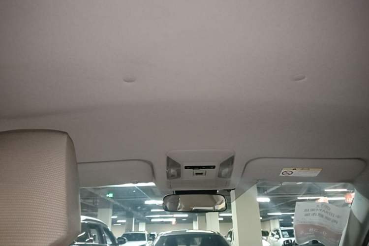 Used Toyota RAV4 2021 2.0L CVT Two-Wheel Drive Urban Edition Headliner
