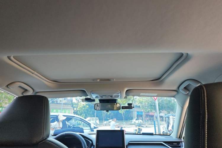 Used Toyota RAV4 2021 2.0L CVT Two-Wheel Drive Fashion Edition Headliner