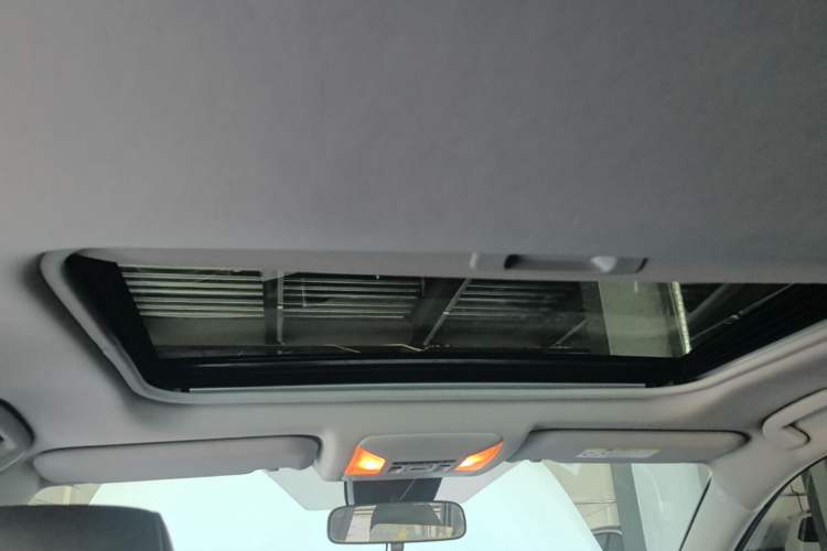 Used Toyota RAV4 2021 2.0L CVT Two-Wheel Drive Fashion PLUS Edition Headliner