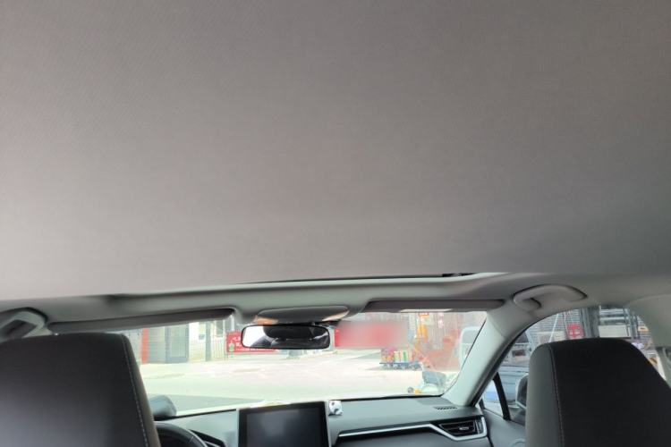 Used Toyota RAV4 2021 2.0L CVT Two-Wheel Drive Prestige Edition Headliner