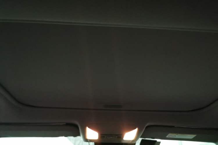 Used Toyota RAV4 2021 Dual-Engine 2.5L E-CVT Four-Wheel Drive Elite PLUS Edition Headliner