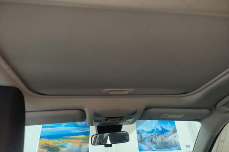 Used Toyota RAV4 2021 Revised Version Dual-Motor Hybrid 2.5L E-CVT Two-Wheel Drive Elite Edition Headliner